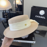 シャネル帽子 CHANEL 2026新作 麦わら帽子