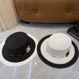 シャネル帽子 CHANEL 2026新作 麦わら帽子