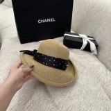 シャネル帽子 CHANEL 2026新作 麦わら帽子