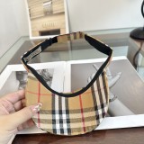 バーバリー帽子 BURBERRY 2026新作 日よけ帽子