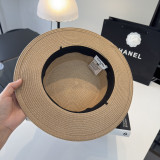 シャネル帽子 CHANEL 2026新作 麦わら帽子
