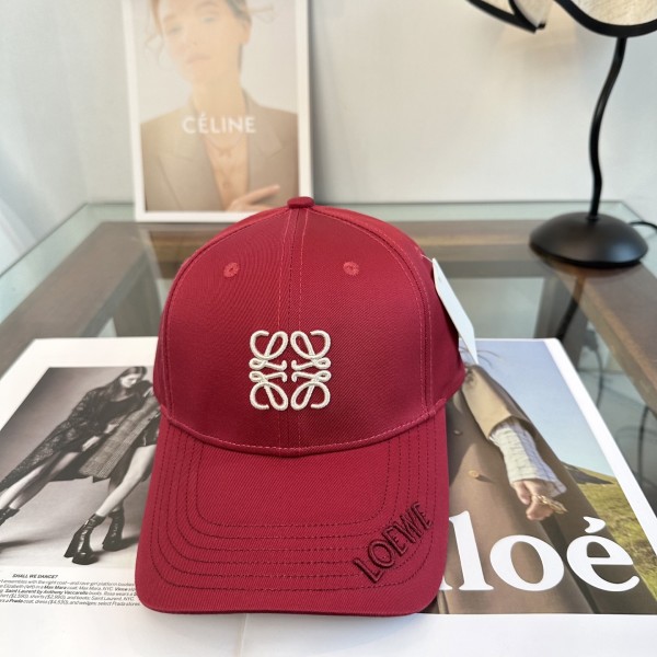 ロエベ帽子 LOEWE 2026新作 キャップ