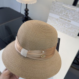 ディオール帽子 DIOR 2026新作 麦わら帽子
