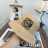 ロエベ帽子 LOEWE 2026新作 麦わら帽子