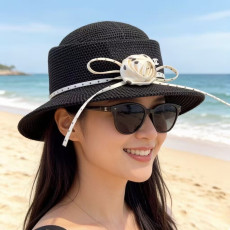 シャネル帽子 CHANEL 2026新作 麦わら帽子