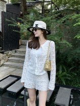 シャネル帽子 CHANEL 2026新作 麦わら帽子