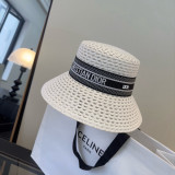 ディオール帽子 DIOR 2026新作 麦わら帽子