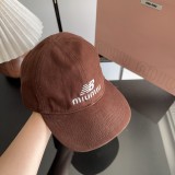 ミュウミュウ帽子 Miu Miu 2026新作 キャップ