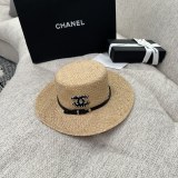 シャネル帽子 CHANEL 2026新作 麦わら帽子