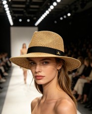 シャネル帽子 CHANEL 2026新作 麦わら帽子