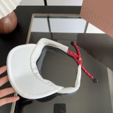ミュウミュウ帽子 Miu Miu 2026新作 日よけ帽子