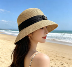 シャネル帽子 CHANEL 2026新作 麦わら帽子