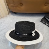 シャネル帽子 CHANEL 2026新作 麦わら帽子