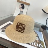 ロエベ帽子 LOEWE 2026新作 麦わら帽子