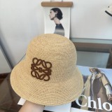 ロエベ帽子 LOEWE 2026新作 麦わら帽子