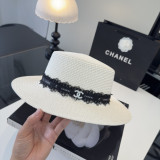 シャネル帽子 CHANEL 2026新作 麦わら帽子