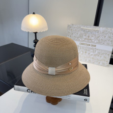 ディオール帽子 DIOR 2026新作 麦わら帽子