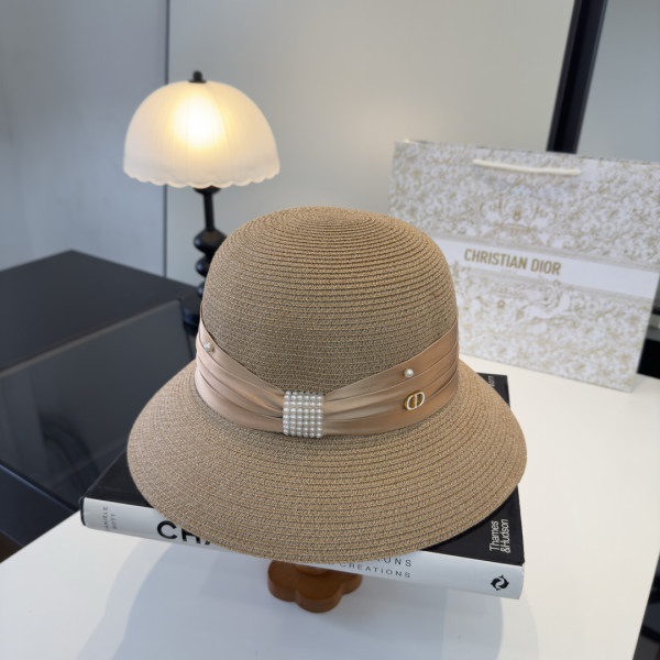 ディオール帽子 DIOR 2026新作 麦わら帽子