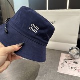 ミュウミュウ帽子 Miu Miu 2026新作 ハット