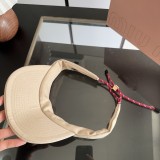 ミュウミュウ帽子 Miu Miu 2026新作 日よけ帽子