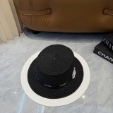 シャネル帽子 CHANEL 2026新作 麦わら帽子