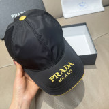 プラダ帽子 PRADA 2026新作 キャップ