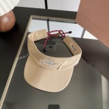 ミュウミュウ帽子 Miu Miu 2026新作 日よけ帽子