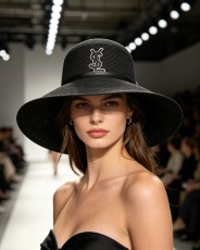 サンローラン帽子 Yves Saint Laurent 2026新作 麦わら帽子