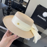 シャネル帽子 CHANEL 2026新作 麦わら帽子