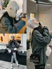 ミュウミュウ帽子 Miu Miu 2026新作 ニット帽