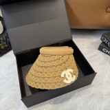 シャネル帽子 CHANEL 2026新作 日よけ帽子