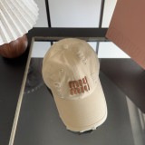 ミュウミュウ帽子 Miu Miu 2026新作 キャップ