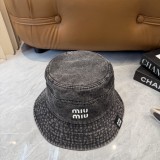 ミュウミュウ帽子 Miu Miu 2026新作 ハット