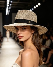 シャネル帽子 CHANEL 2026新作 麦わら帽子