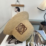 ロエベ帽子 LOEWE 2026新作 麦わら帽子