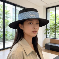 ミュウミュウ帽子 Miu Miu 2026新作 麦わら帽子