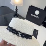 シャネル帽子 CHANEL 2026新作 麦わら帽子