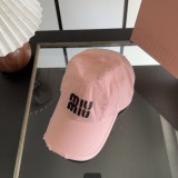 ミュウミュウ帽子 Miu Miu 2026新作 キャップ