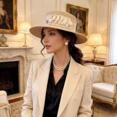 シャネル帽子 CHANEL 2026新作 麦わら帽子