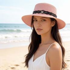 シャネル帽子 CHANEL 2026新作 麦わら帽子