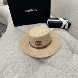 シャネル帽子 CHANEL 2026新作 麦わら帽子