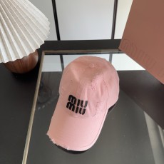 ミュウミュウ帽子 Miu Miu 2026新作 キャップ