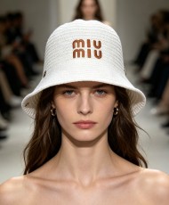 ミュウミュウ帽子 Miu Miu 2026新作 ハット