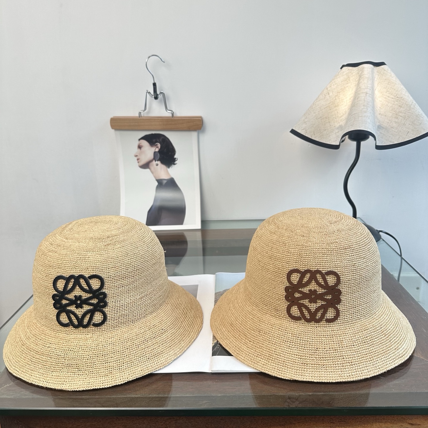 ロエベ帽子 LOEWE 2026新作 麦わら帽子