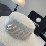 シャネル帽子 CHANEL 2026新作 麦わら帽子