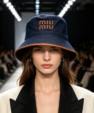 ミュウミュウ帽子 Miu Miu 2026新作 ハット