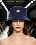 ミュウミュウ帽子 Miu Miu 2026新作 ハット