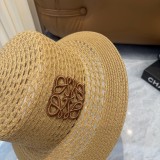 ロエベ帽子 LOEWE 2026新作 麦わら帽子
