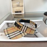バーバリー帽子 BURBERRY 2026新作 日よけ帽子