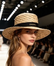 シャネル帽子 CHANEL 2026新作 麦わら帽子